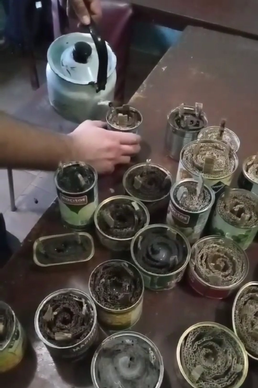 Окопні свічки від профактивістів