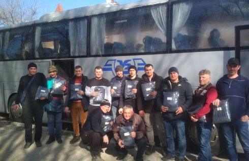 Продовжуємо тримати гуманітарний фронт.