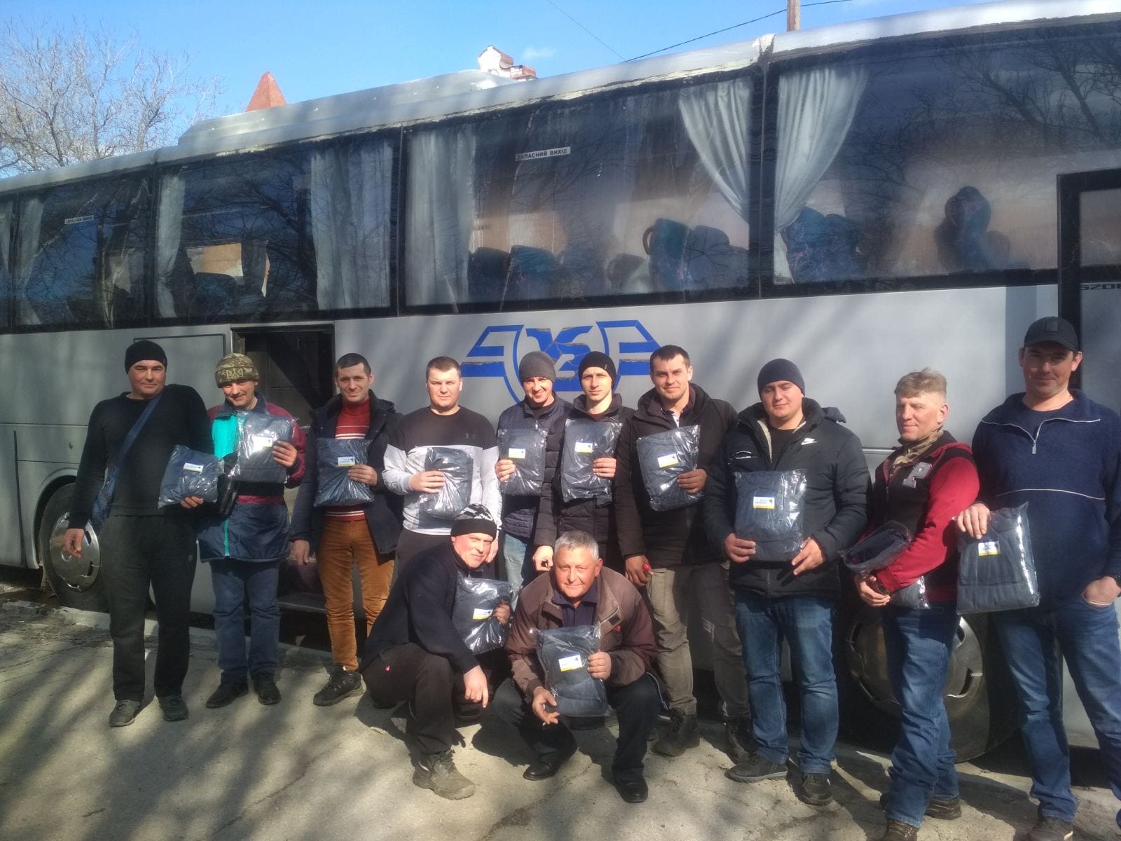 Продовжуємо тримати гуманітарний фронт.
