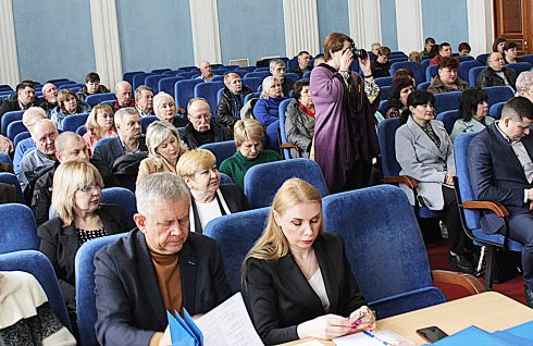 На захисті інтересів трудового колективу