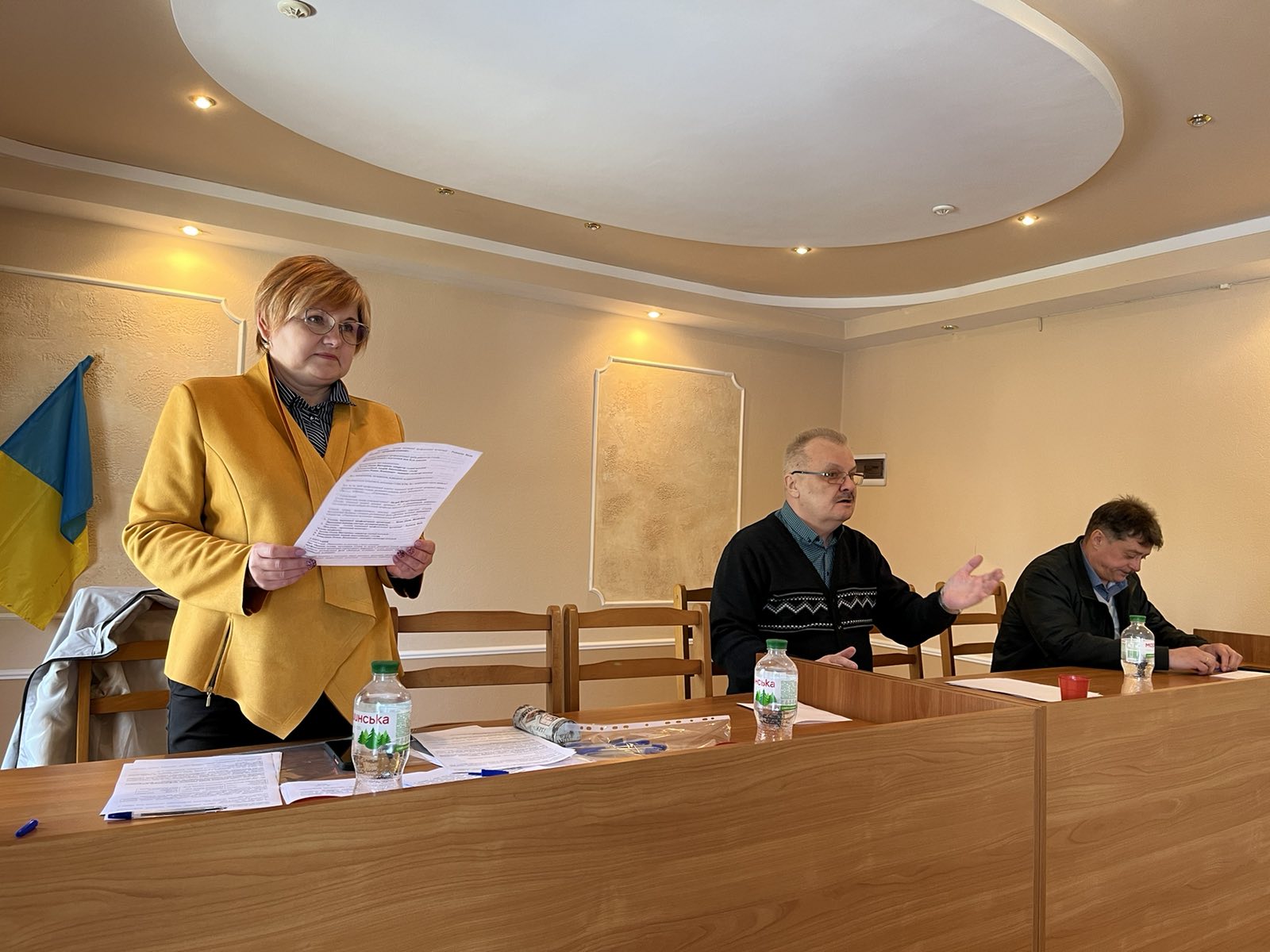 Відбулись установчі збори первинної профспілкової організації
