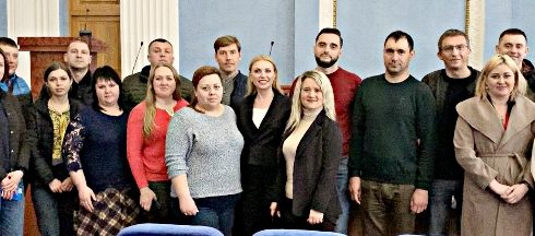 Засідання Молодіжної ради Дорпрофсожу Придніпровської залізниці