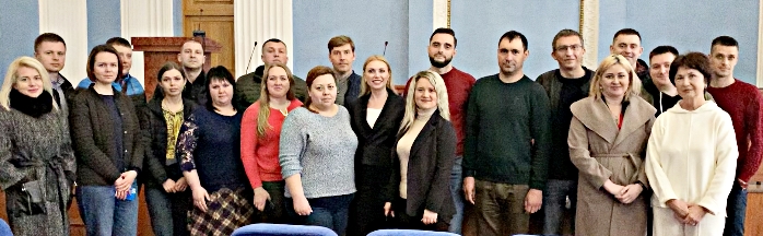 Засідання Молодіжної ради Дорпрофсожу Придніпровської залізниці