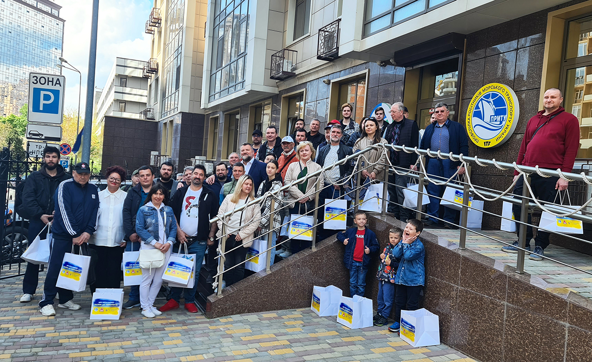 Робоча зустріч керівництва Федерації профспілок транспортників України