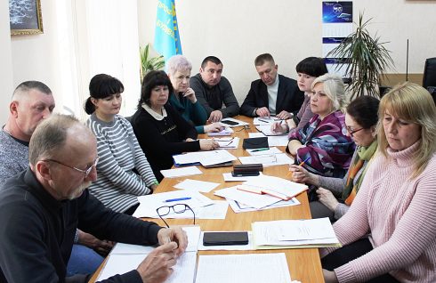 Засідання професійної секції працівників колійного господарства Дорпрофсожу Придніпровської залізниці