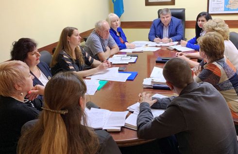 ЗАСІДАННЯ ПРОФЕСІЙНИХ СЕКЦІЙ ДОРПРОФСОЖУ ПРИДНІПРОВСЬКОЇ ЗАЛІЗНИЦІ