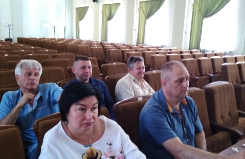 Засідання професійної секції