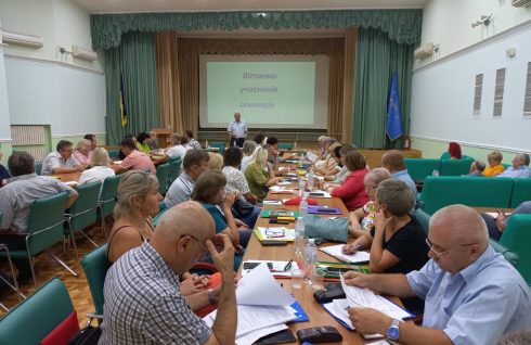 Семінар з головами профспілкових організацій