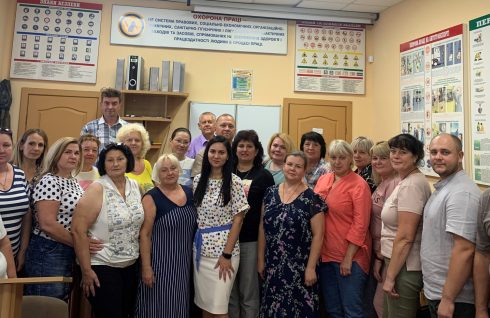 Пліч-о-пліч з охороною праці  
