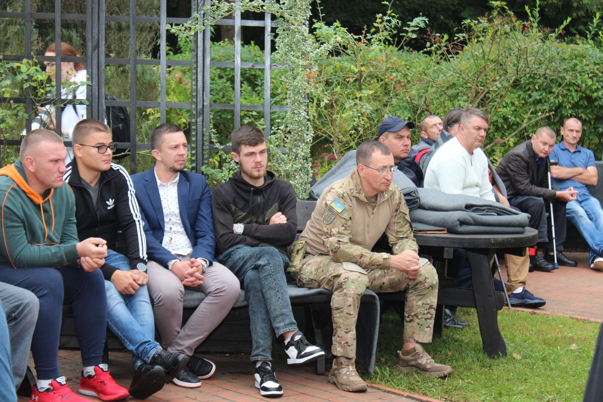 Укрзалізниця обʼєднала ветеранів-залізничників, щоб разом створити зразкову систему повоєнної адаптації в компанії