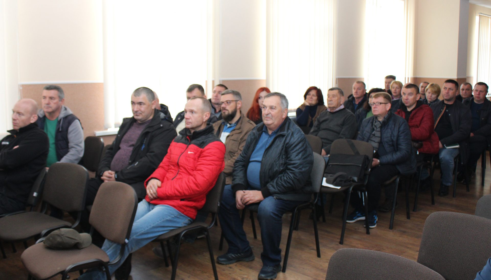 Зустріч з профактивом