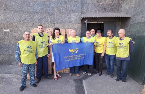 Благодійна допомога для працівників Дніпровського метрополітену