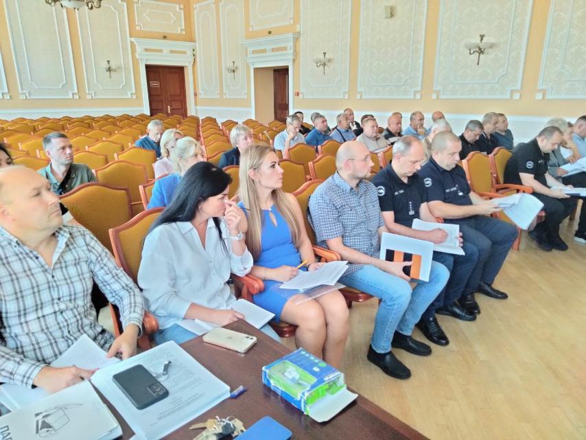 Відбулося засідання комітету дорожньої профспілкової організації Львівської залізниці
