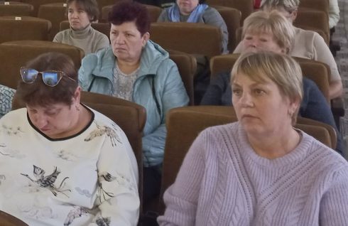 Інформаційний день для профактиву