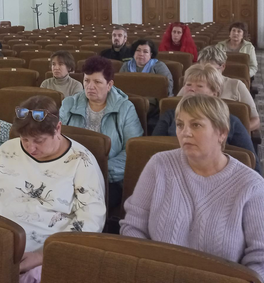 Інформаційний день для профактиву