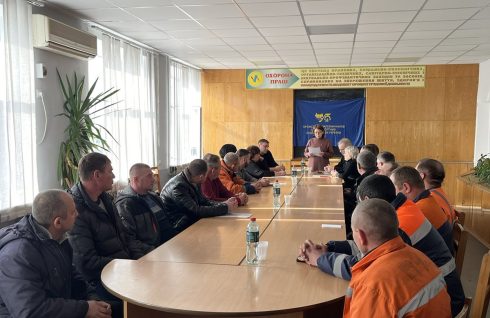 Звітна кампанія в Лиманській дорожній профорганізації розпочалась