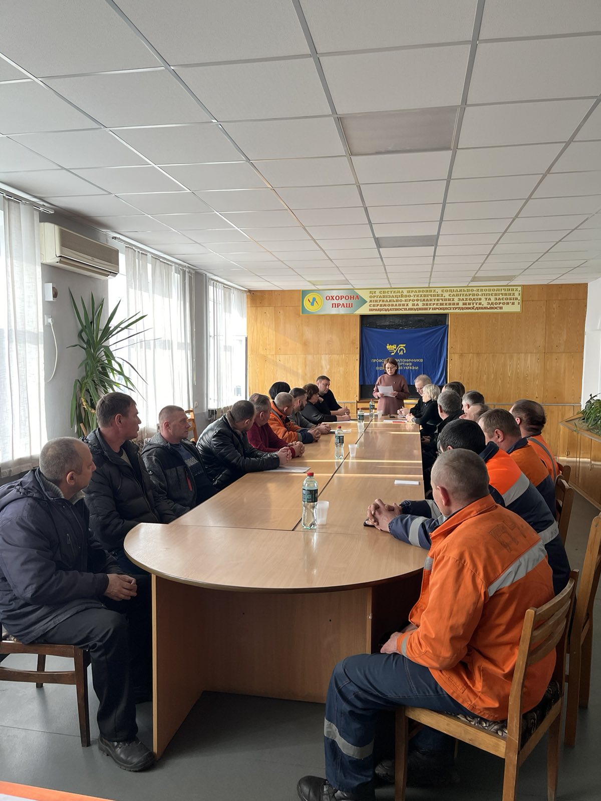 Звітна кампанія в Лиманській дорожній профорганізації розпочалась