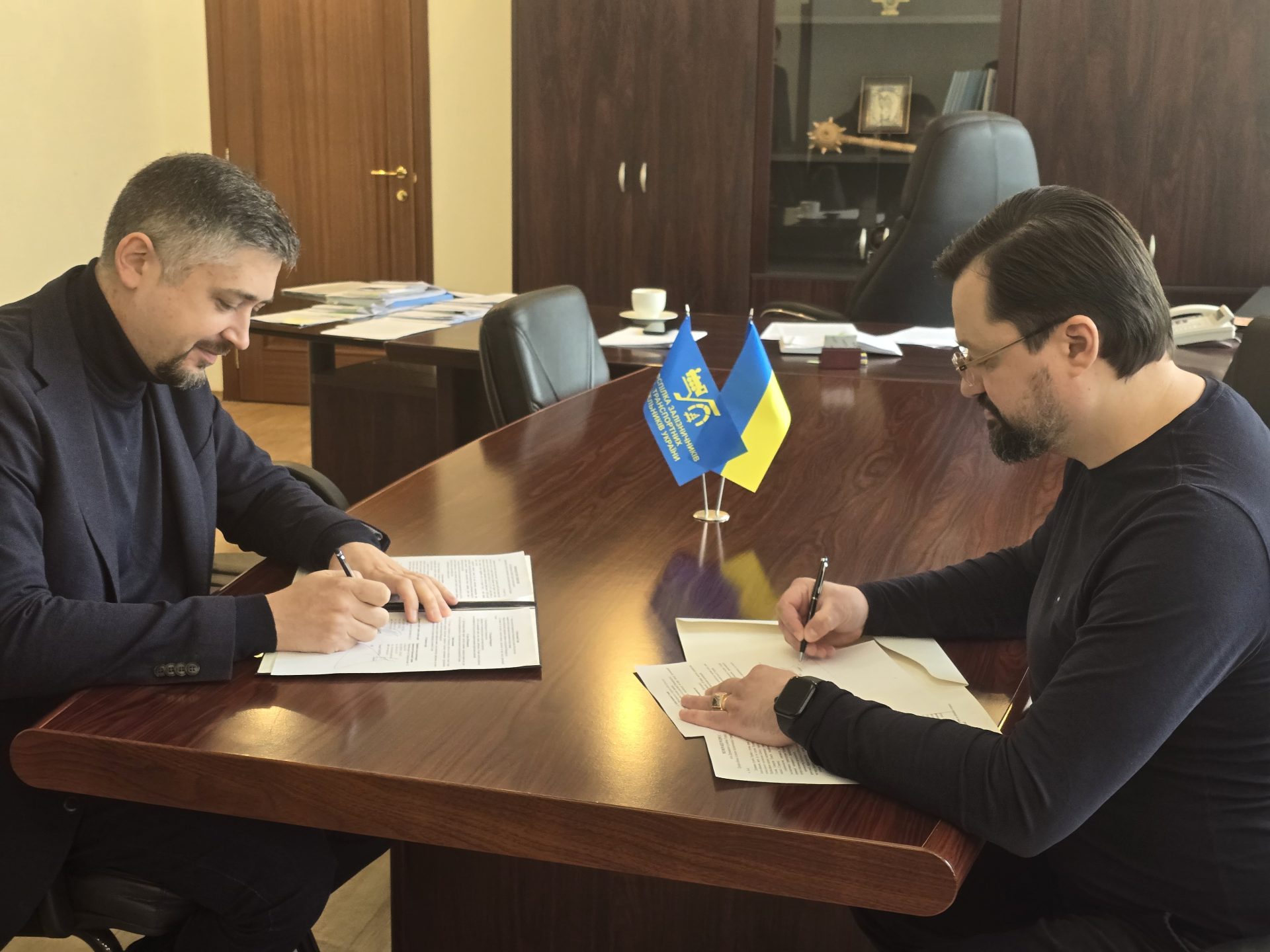 Memorandum of Cooperation signed with the State Labour Service of Ukraine