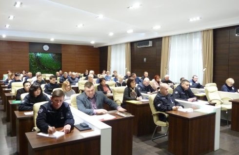 Спільне засідання регіональної філії «Південна залізниця» АТ «Укрзалізниця» та Дорпрофсожу Південної залізниці