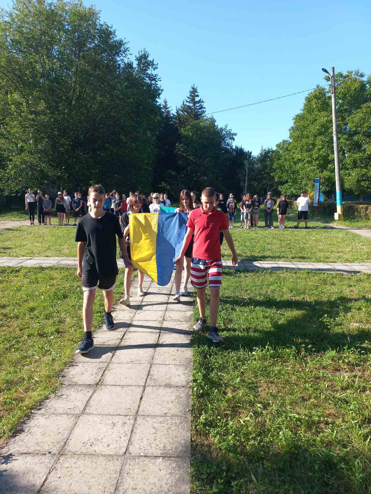 Підготовка та відкриття дитячого оздоровчого табору “Трембіта” до літнього сезону 2024 року