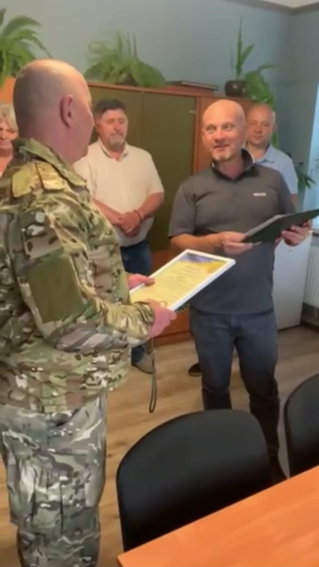 Василя Пойду – бригадира Ужгородської дистанції колії, члена нашої профспілки нагороджено державною відзнакою Президента України