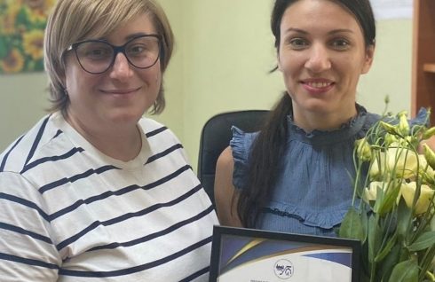 Вітаємо з нагородженням!