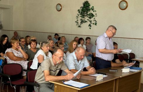Звітна конференція Криворізької територіальної профспілкової організації