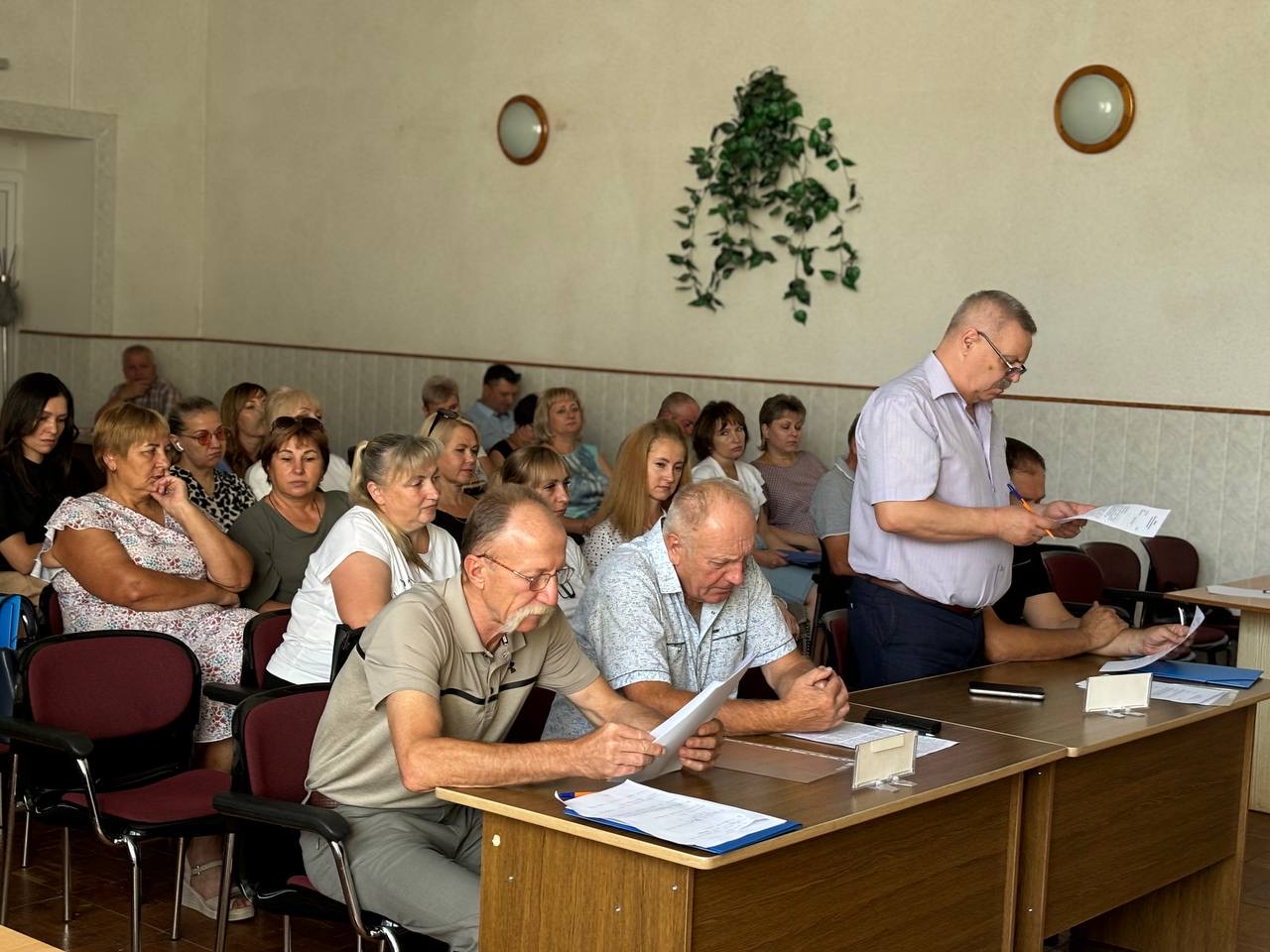 Звітна конференція Криворізької територіальної профспілкової організації
