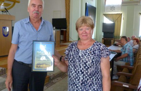 Вручені нагороди до профспілкового свята