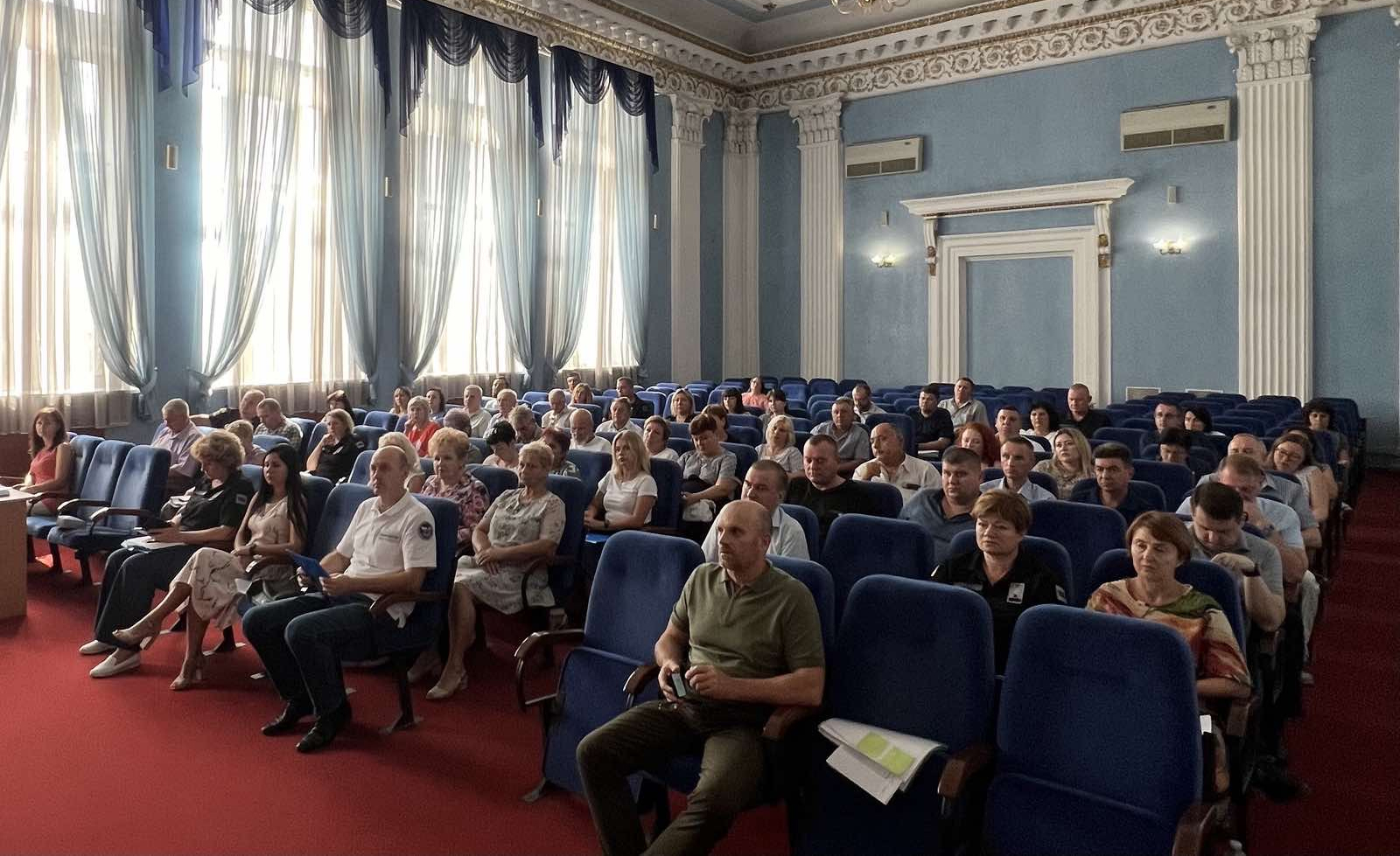 Конференція трудового колективу Придніпровської залізниці
