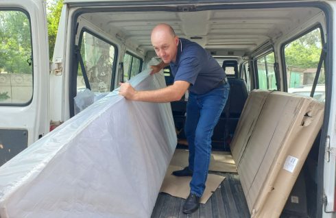 Ми дбаємо про тих, хто найбільше потребує підтримки!