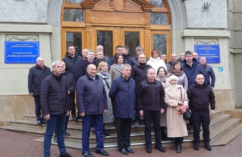 4 листопада у Львові відбулися урочисті заходи з нагоди святкування Дня залізничника!