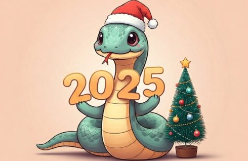 З Новим 2025 роком!