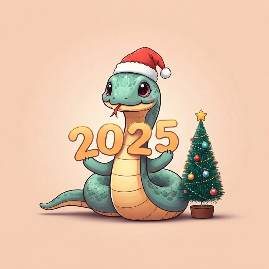 З Новим 2025 роком!