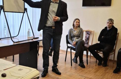 Перша стратегічна сесія комітету Запорізького теркому, поділилися досягненнями, обговорили проблеми та поставили нові задачі