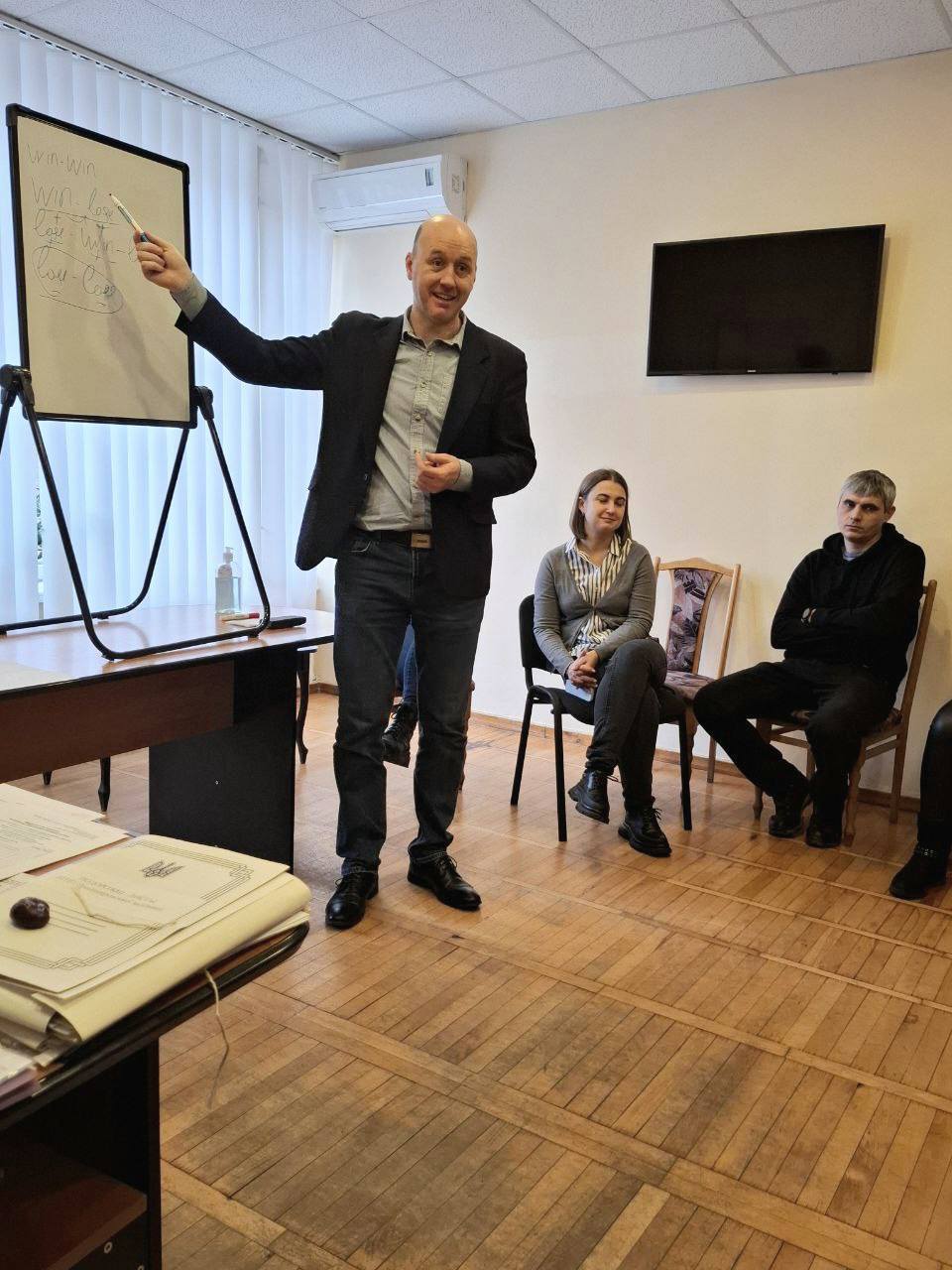 Перша стратегічна сесія комітету Запорізького теркому, поділилися досягненнями, обговорили проблеми та поставили нові задачі