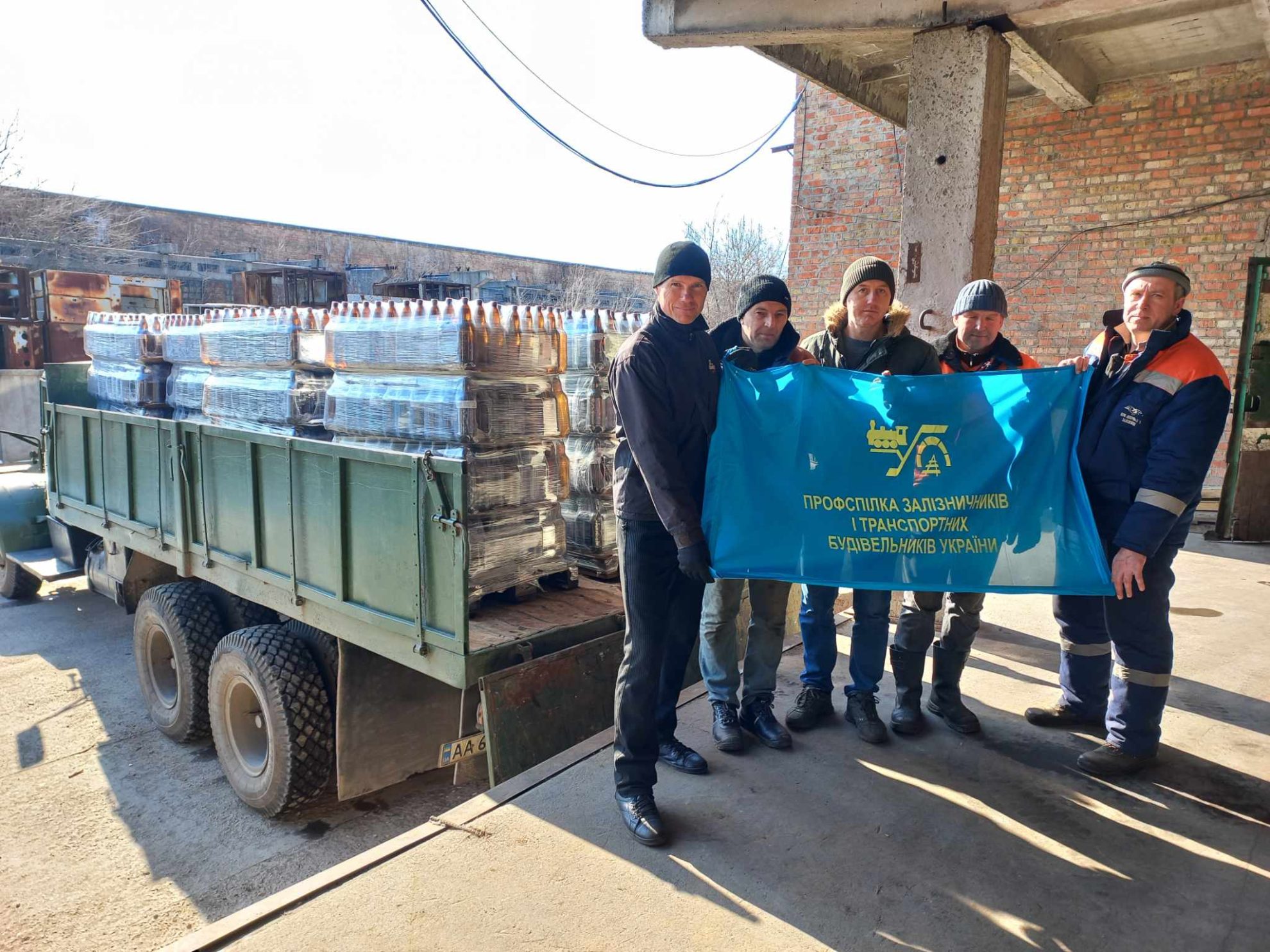6 тонн води для незламного Запоріжжя!