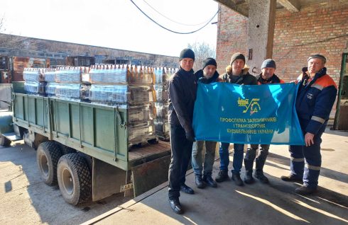 6 тонн води для незламного Запоріжжя!