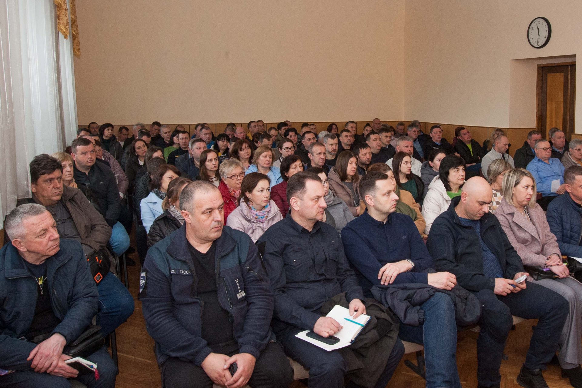 Зустріч з трудовими колективами на Тернопільщині