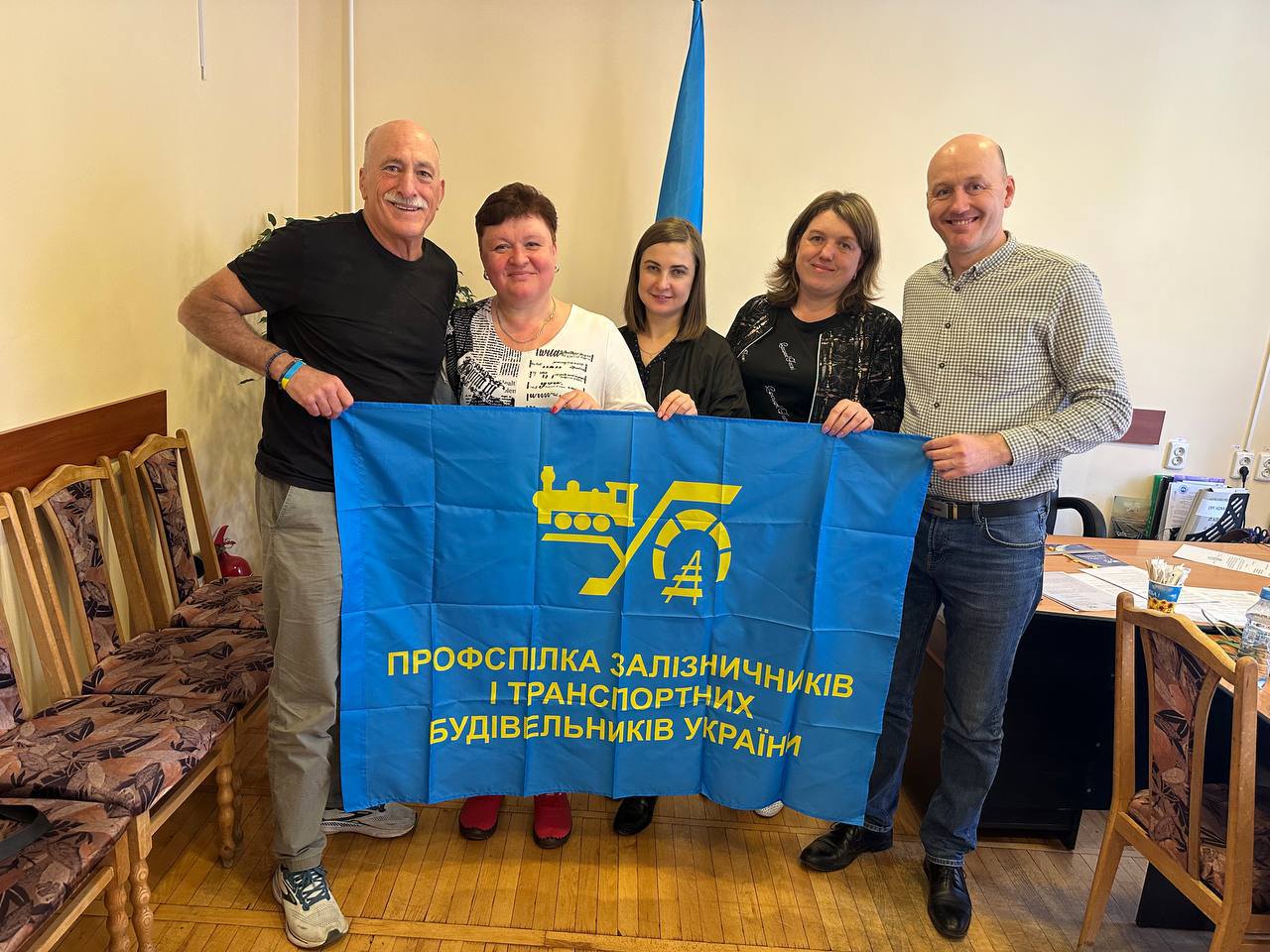 Запорізький терком налагоджує міцну міжнародну співпрацю!