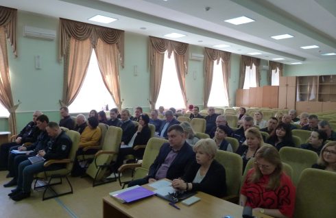 Спільне засідання регіональної філії «Південна залізниця» АТ «Укрзалізниця» та Дорпрофсожу Південної залізниці