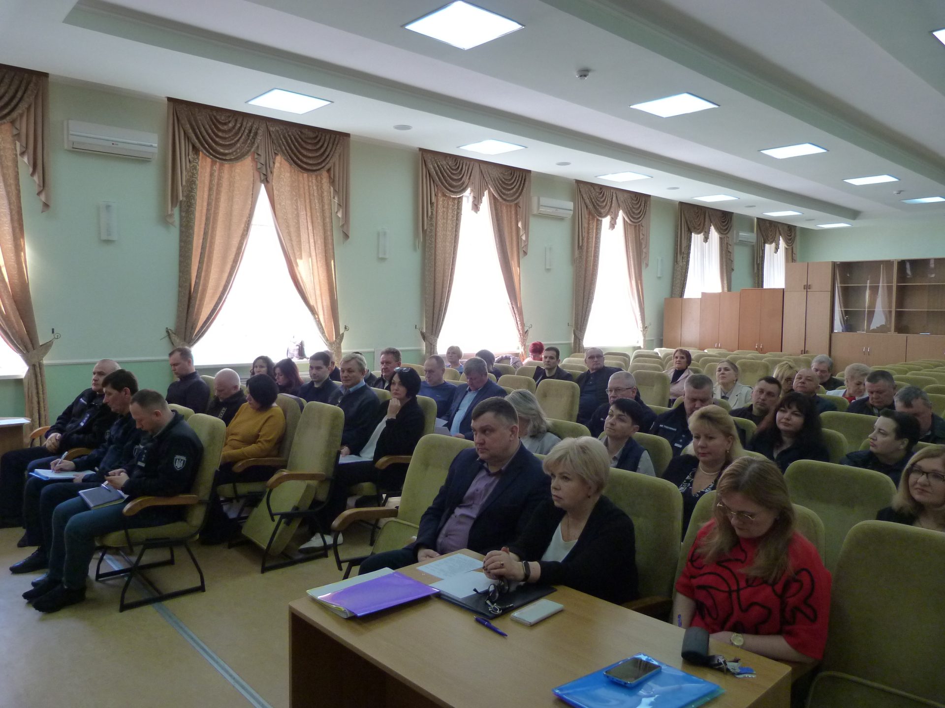 Спільне засідання регіональної філії «Південна залізниця» АТ «Укрзалізниця» та Дорпрофсожу Південної залізниці