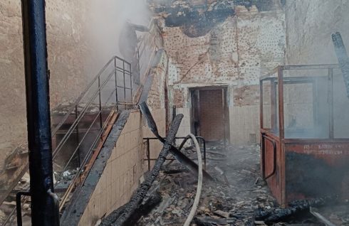 Черговий ворожий обстріл залізничного депо на Донеччині