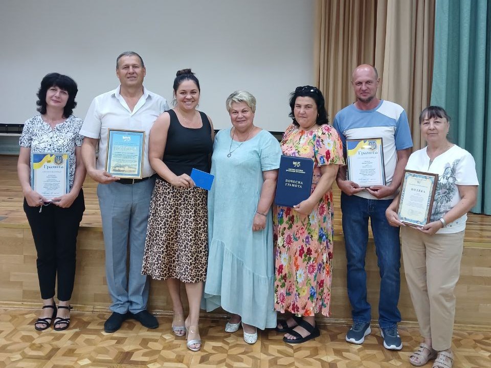 Навчання напередодні свята