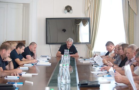 Розширене засідання президії дорожнього комітету профспілки Львівської залізниці