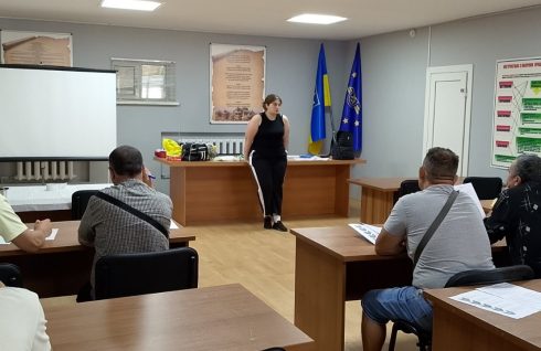 Заняття з тактичної медицини