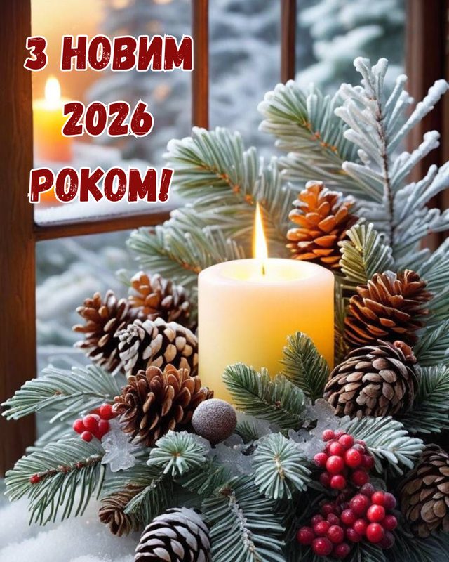 З Новим Роком!