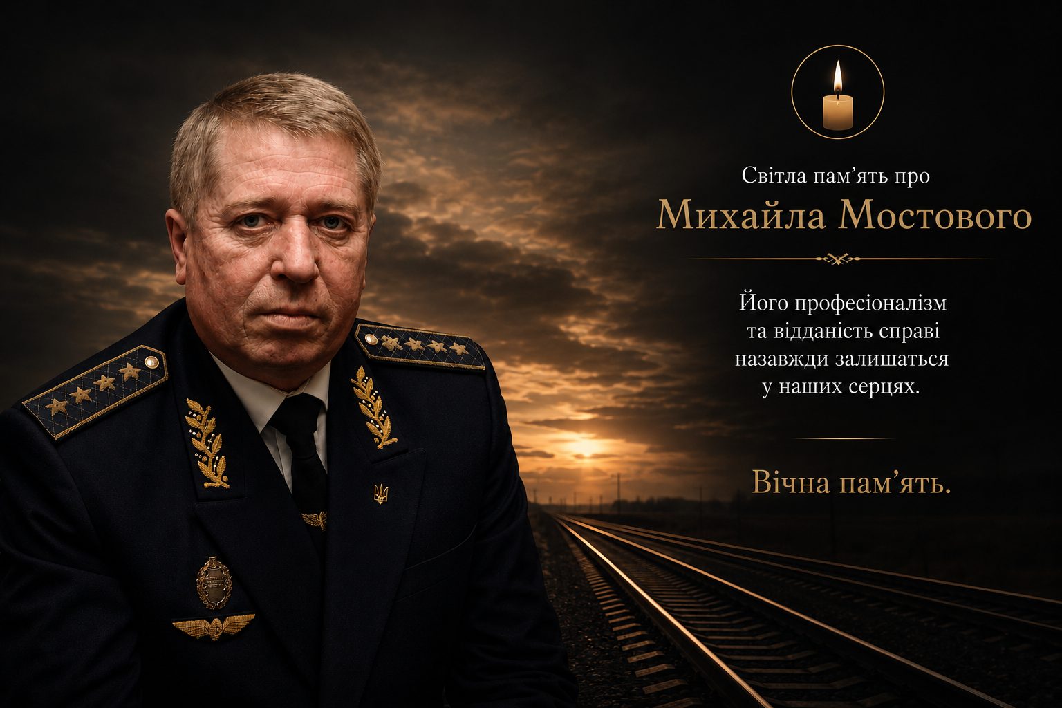 Світла пам’ять Михайлу Мостовому