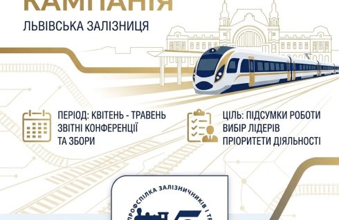 На Львівській залізниці триває звітно-виборча кампанія у первинних профспілкових організаціях