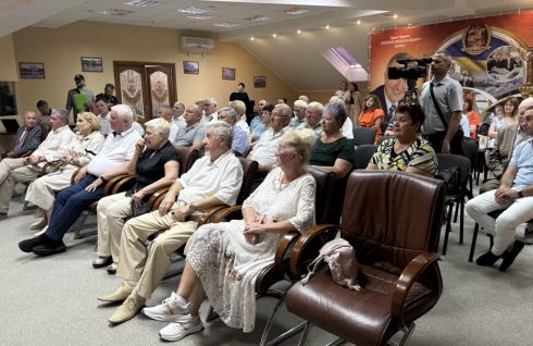 В Ужгороді презентували документальний фільм про Георгія Кірпу «Залізна людина з великим серцем»
